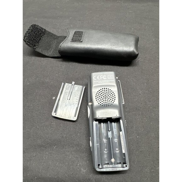 Olympus VN-120PC Digital Voice Recorder With Leather Case & Removable Clip - Picture 2 of 11